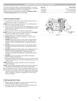 Предварительный просмотр 12 страницы Craftsman Incredi-Pull 316.794030 Operator'S Manual