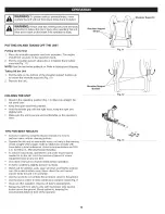 Предварительный просмотр 13 страницы Craftsman Incredi-Pull 316.794030 Operator'S Manual