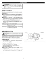 Предварительный просмотр 14 страницы Craftsman Incredi-Pull 316.794030 Operator'S Manual