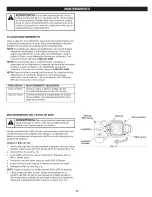 Предварительный просмотр 34 страницы Craftsman Incredi-Pull 316.794030 Operator'S Manual