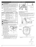 Предварительный просмотр 24 страницы Craftsman INCREDI.PULL 316.794802 Operator'S Manual