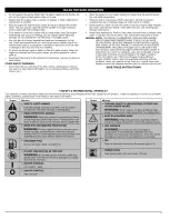 Preview for 3 page of Craftsman INCREDI-PULL 316.794831 Operator'S Manual