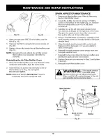 Предварительный просмотр 16 страницы Craftsman INCREDI.PULL 316.794970 Operator'S Manual