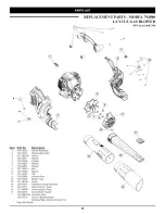 Предварительный просмотр 39 страницы Craftsman INCREDI.PULL 316.794980 Operator'S Manual