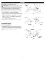 Предварительный просмотр 7 страницы Craftsman Incredi-Pull 316.99010 Operator'S Manual