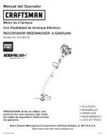 Предварительный просмотр 23 страницы Craftsman Incredi-Pull 316.99010 Operator'S Manual