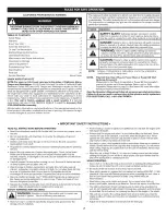 Preview for 2 page of Craftsman INCREDI-PULL Operator'S Manual