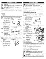 Preview for 5 page of Craftsman INCREDI-PULL Operator'S Manual