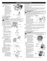 Предварительный просмотр 8 страницы Craftsman INCREDI-PULL Operator'S Manual