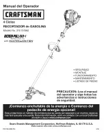 Предварительный просмотр 13 страницы Craftsman INCREDI-PULL Operator'S Manual