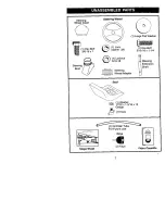 Предварительный просмотр 7 страницы Craftsman LAWN TRACTOR 917.272051 Owner'S Manual