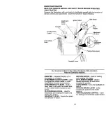 Предварительный просмотр 12 страницы Craftsman LAWN TRACTOR 917.272051 Owner'S Manual