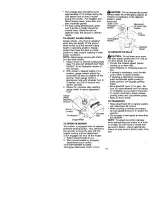Предварительный просмотр 14 страницы Craftsman LAWN TRACTOR 917.272051 Owner'S Manual