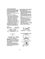 Предварительный просмотр 22 страницы Craftsman LAWN TRACTOR 917.272051 Owner'S Manual