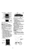 Предварительный просмотр 25 страницы Craftsman LAWN TRACTOR 917.272051 Owner'S Manual