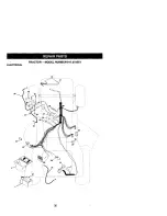 Предварительный просмотр 32 страницы Craftsman LAWN TRACTOR 917.272051 Owner'S Manual