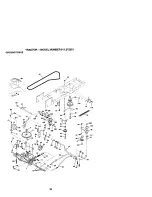 Предварительный просмотр 36 страницы Craftsman LAWN TRACTOR 917.272051 Owner'S Manual