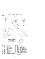 Предварительный просмотр 40 страницы Craftsman LAWN TRACTOR 917.272051 Owner'S Manual