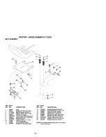 Предварительный просмотр 41 страницы Craftsman LAWN TRACTOR 917.272051 Owner'S Manual