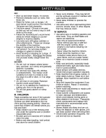 Preview for 4 page of Craftsman LAWN TRACTOR 917.27267 Owner'S Manual