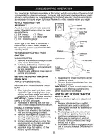 Preview for 8 page of Craftsman LAWN TRACTOR 917.27267 Owner'S Manual