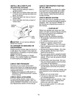 Preview for 10 page of Craftsman LAWN TRACTOR 917.27267 Owner'S Manual