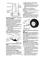 Preview for 24 page of Craftsman LAWN TRACTOR 917.27267 Owner'S Manual