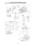 Preview for 48 page of Craftsman LAWN TRACTOR 917.27267 Owner'S Manual