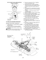 Предварительный просмотр 23 страницы Craftsman LAWN TRACTOR 917.2759 Owner'S Manual