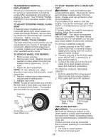 Предварительный просмотр 26 страницы Craftsman LAWN TRACTOR 917.2759 Owner'S Manual