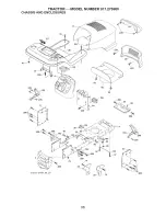 Предварительный просмотр 36 страницы Craftsman LAWN TRACTOR 917.2759 Owner'S Manual