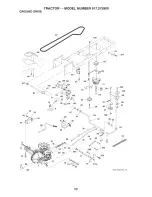 Предварительный просмотр 38 страницы Craftsman LAWN TRACTOR 917.2759 Owner'S Manual