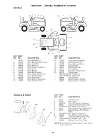 Предварительный просмотр 44 страницы Craftsman LAWN TRACTOR 917.2759 Owner'S Manual