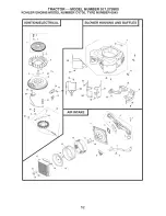 Предварительный просмотр 52 страницы Craftsman LAWN TRACTOR 917.2759 Owner'S Manual