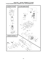 Предварительный просмотр 54 страницы Craftsman LAWN TRACTOR 917.2759 Owner'S Manual