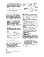 Предварительный просмотр 14 страницы Craftsman LT 1000 Owner'S Manual