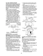 Предварительный просмотр 24 страницы Craftsman LT 1000 Owner'S Manual