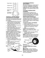 Предварительный просмотр 26 страницы Craftsman LT 1000 Owner'S Manual