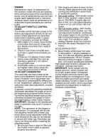 Предварительный просмотр 28 страницы Craftsman LT 1000 Owner'S Manual