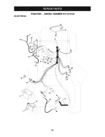 Предварительный просмотр 34 страницы Craftsman LT 1000 Owner'S Manual