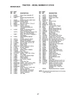 Предварительный просмотр 47 страницы Craftsman LT 1000 Owner'S Manual