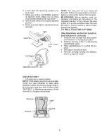 Предварительный просмотр 9 страницы Craftsman LTS 1500 Owner'S Manual