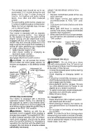 Предварительный просмотр 14 страницы Craftsman LTS 1500 Owner'S Manual