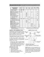 Предварительный просмотр 17 страницы Craftsman LTS 1500 Owner'S Manual