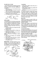 Предварительный просмотр 20 страницы Craftsman LTS 1500 Owner'S Manual