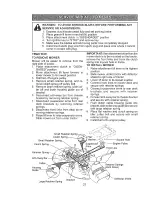 Предварительный просмотр 21 страницы Craftsman LTS 1500 Owner'S Manual