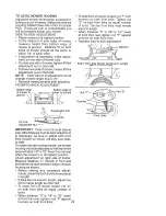 Предварительный просмотр 22 страницы Craftsman LTS 1500 Owner'S Manual