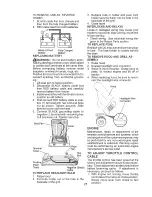 Предварительный просмотр 25 страницы Craftsman LTS 1500 Owner'S Manual