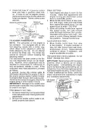 Предварительный просмотр 26 страницы Craftsman LTS 1500 Owner'S Manual