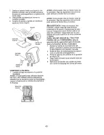 Предварительный просмотр 40 страницы Craftsman LTS 1500 Owner'S Manual